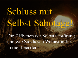 Webinar: Schluss mit Selbst-Sabotage