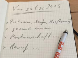 Webinar: Ziele erreichen, Vorsätze umsetzen - Wie Du Deine Vorsätze endlich umsetzt und Deine Ziele wirklich erreichst
