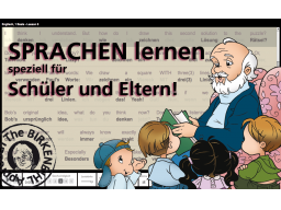 Webinar: Sprachen Lernen, speziell für Schüler und Eltern