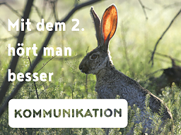 Webinar: Mit dem 2. hört man besser - Kommunikation erleichtern