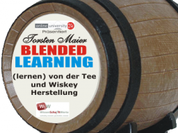 Webinar: LERNEN von der Tee und Wiskey Herstellung