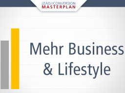 Webinar: Die 4 Säulen eines hochkonvertierenden Marketing Funnel für mehr Business & Lifestyle
