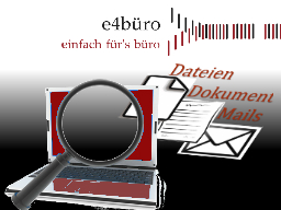 Webinar: Kurzinfo: ablegen, ändern und finden