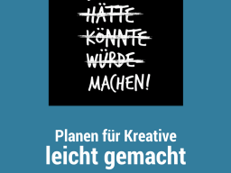 Webinar: Planen für Kreative leicht gemacht