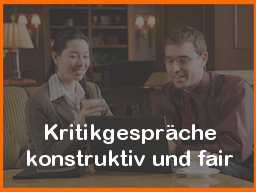 Webinar: Kritikgespräche führen fair & souverän