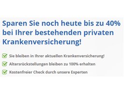 Webinar: Sparen Sie bis zu 40% bei Ihrer bestehenden privaten Krankenversicherung!