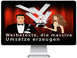 Webinar: Werbetexte, die massive Umsätze erzeugen