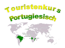 Webinar: Portugiesich Touristenkurs
