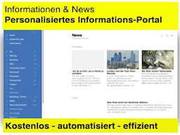 Webinar: Personalisiertes Info- und News-Portal mit RSS-Feeds