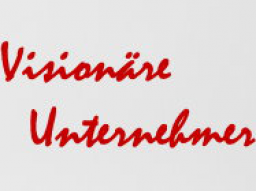 Webinar: Visionäre Unternehmer im Arbeitsmarkt der Zukunft