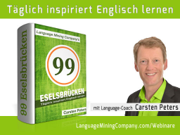 Webinar: Täglich inspiriert Englisch lernen