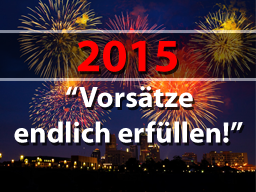 Webinar: Starte perfekt ins neue Jahr - Vorsätze endlich erfüllen!