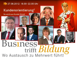 Webinar: Live-Online-Kongress zum Thema Kundenorientierung² - So wird aus Kunde König!