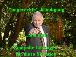 Webinar: "ungerechte" Kündigung! Und nun?