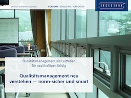 Webinar: Qualität verstehen I - Grundlagen des Qualitätsmanagements