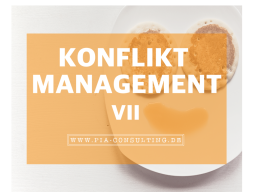 Webinar: KONFLIKTMANAGEMENT mit PiA #7: Umgang mit Kritik