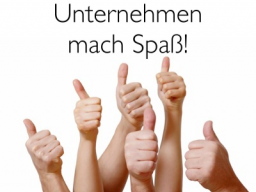 Webinar: Unternehmen macht Spaß