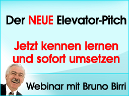 Webinar: In 3 Sekunden zum Erfolg In jedem Gespräch!