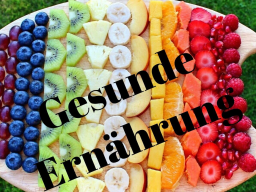 Webinar: Gesunde Ernährung- Teil 1