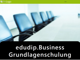 Webinar: edudip.Business - Grundlagenschulung