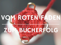 Webinar: Vom roten Faden zum Bucherfolg