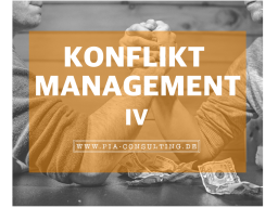 Webinar: KONFLIKTMANAGEMENT mit PiA #4: Konflikte ansprechen