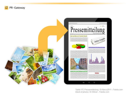 Webinar: Bilder teilen und verwalten: So gelingt Ihnen die visuelle PR mit PR-Gateway