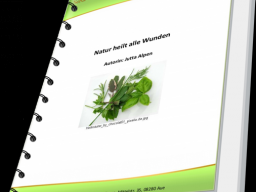 Webinar: Natur heilt alle Wunden