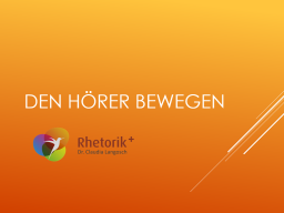 Webinar: Den Hörer bewegen