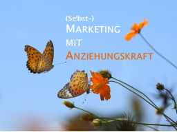 Webinar: (Selbst-)Marketing mit Anziehungskraft