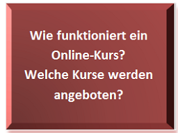 Webinar: Onlinekurs - wie gehts?
