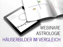 Webinar: Astrologie: Häuserbilder Vergleich 1