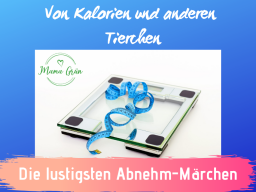 Webinar: Die lustigsten Abnehmen-Märchen