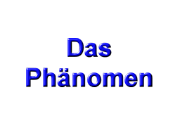 Webinar: Resonierende Empfindungen überall (Einf.)