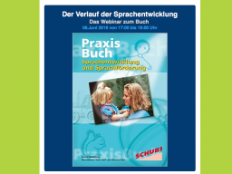 Webinar: Sprachentwicklung - Sprachförderung