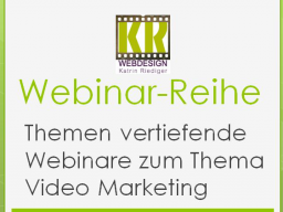 Webinar: Erstellen von coolen Slideshows