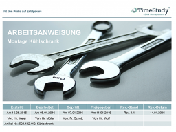 Webinar: Arbeitsanweisungen mit der TimeStudy-Software erstellen
