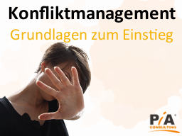 Webinar: Konflikte erfolgreich bearbeiten - Grundlagenwissen