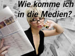 Webinar: PR-Webinar: Wie komme ich in die Medien?