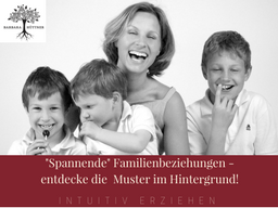 Webinar: "Spannende" Familienbeziehungen