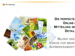 Webinar: Die perfekte Online-Mitteilung im Detail: Bilder und Videos für mehr Aufmerksamkeit