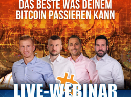 Webinar: USI-TECH | Das Beste was deinem Bitcoin passieren kann!