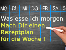 Webinar: Wöchentliche Rezept-Planung leicht gemacht