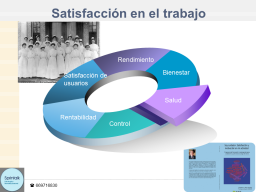 Webinar: Sesión 2 Soy cuidador Mi satisfacción laboral