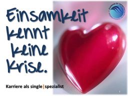 Webinar: Einsamkeit kennt keine Krise.