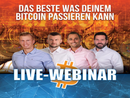 Webinar: USI-TECH | Das Beste was deinem Bitcoin passieren kann