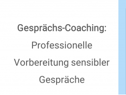 Webinar: Ihre Gespräche professionell vorbereiten