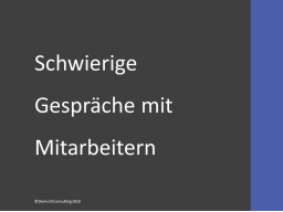 Webinar: Mitarbeitergespräche gekonnt führen