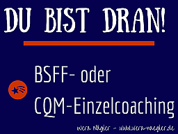 Webinar: Schluss mit schlechten Gefühlen! Intensives Einzelcoaching