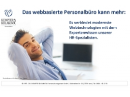 Webinar: Das webbasierte Personalbüro kann mehr